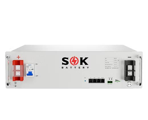 SOK Battery 48V 100Ah Server Rack LiFePO4 Battery