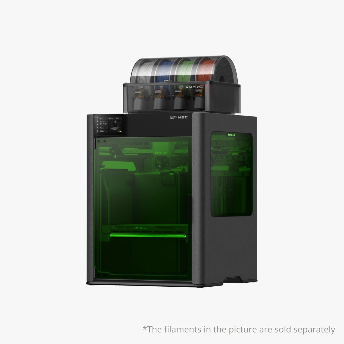 Bambu Lab H2C Laser Full Combo 10W 3D Printer