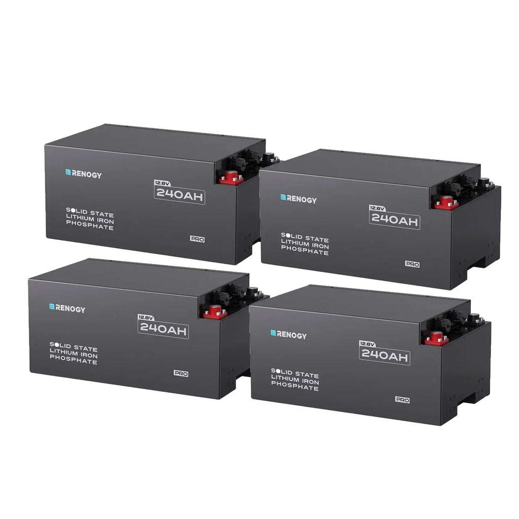Renogy Pro S1 12V 240Ah LiFePO4 Battery - Off Grid Stores