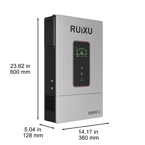 RUiXU 7.2kW Single/Split-Phase Off-Grid Inverter