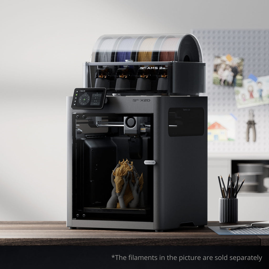 Bambu Lab X2D AMS Combo 3D Printer