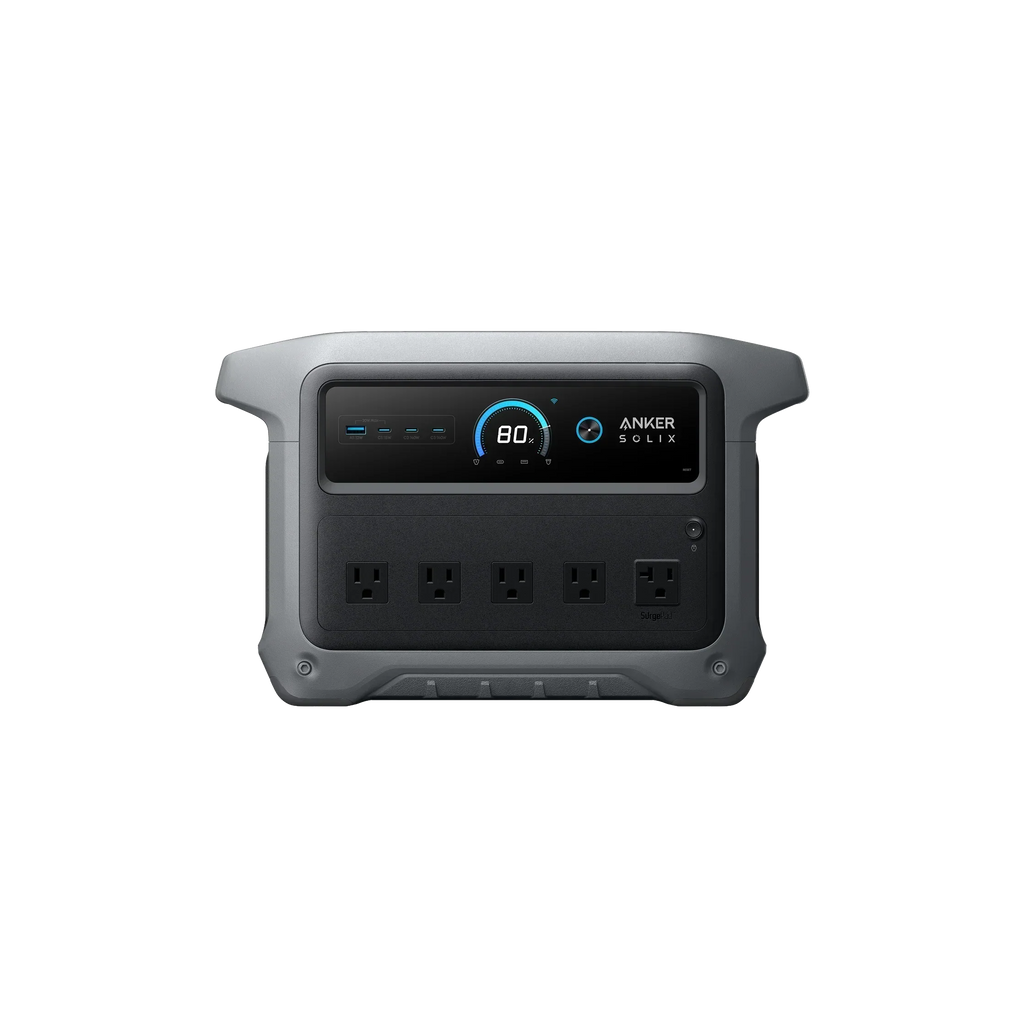 Anker SOLIX C1000 Gen 2 Portable Power Station + Custom Solar Panel Bundle Option