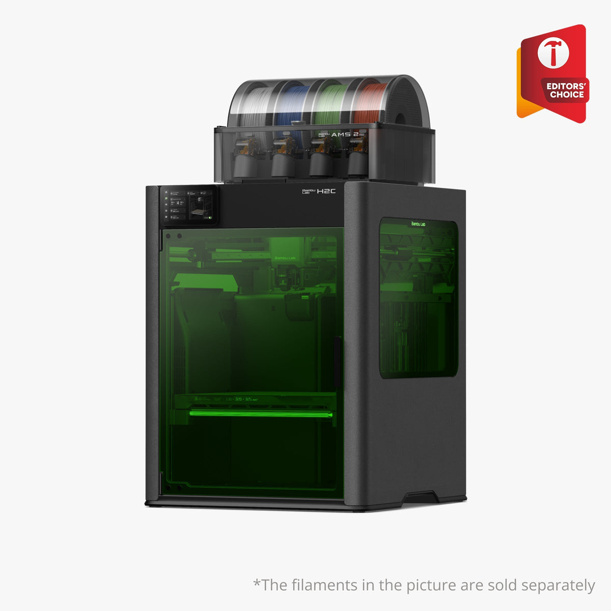 Bambu Lab H2C Vortek Ultimate Bundle