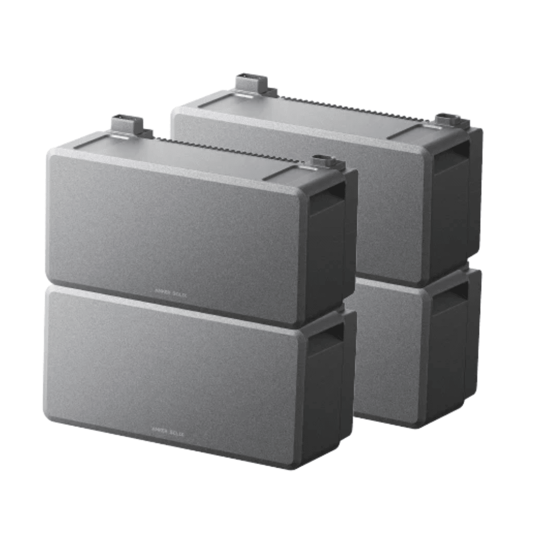 Anker SOLIX B6000 Battery Modules for E10 Whole Home Backup System | 6 kWh - 18 kWh LiFePO4 Batteries - Off Grid Stores