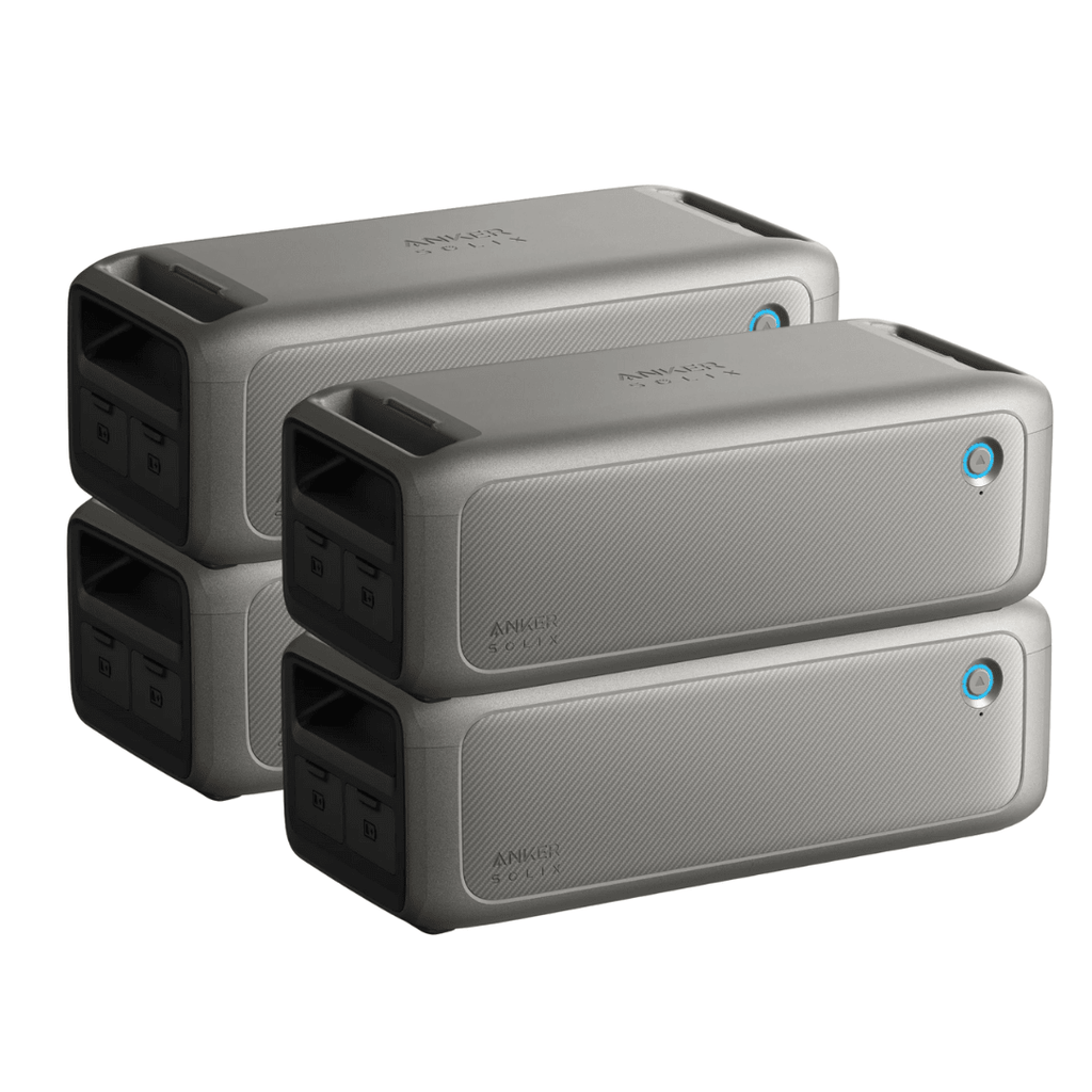 Anker SOLIX BP3000 Expansion Battery - 3,072Wh (For F3000) - Off Grid Stores