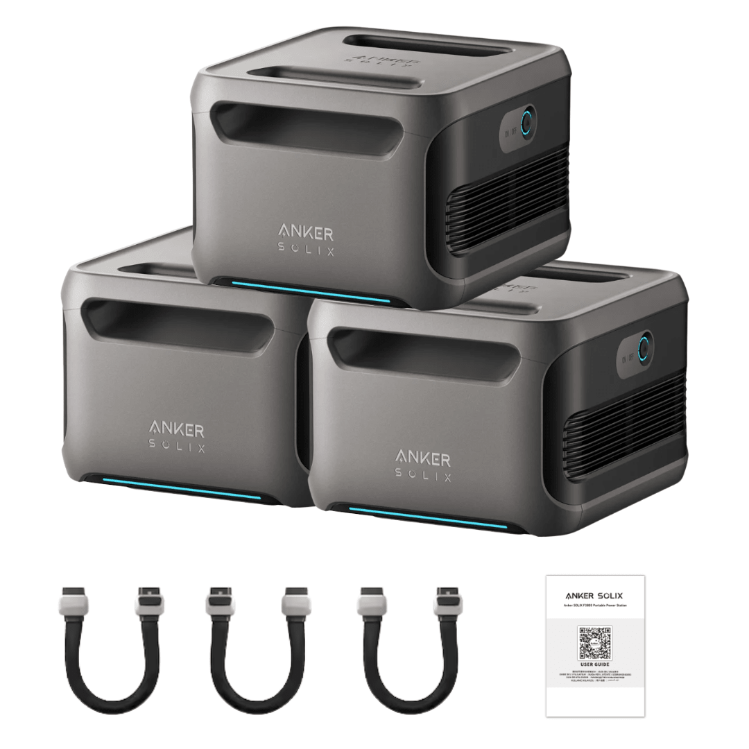 Anker SOLIX BP3800 Expansion Battery | For SOLIX F3800 & F3800P - Off Grid Stores