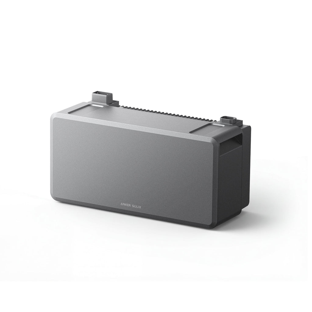 Anker SOLIX E10 Automatic Backup Kits | 6 kWh - 30 kWh LiFePO4 Battery | 10-30 kW Turbo Output | Smart Grid & Storm-Guard