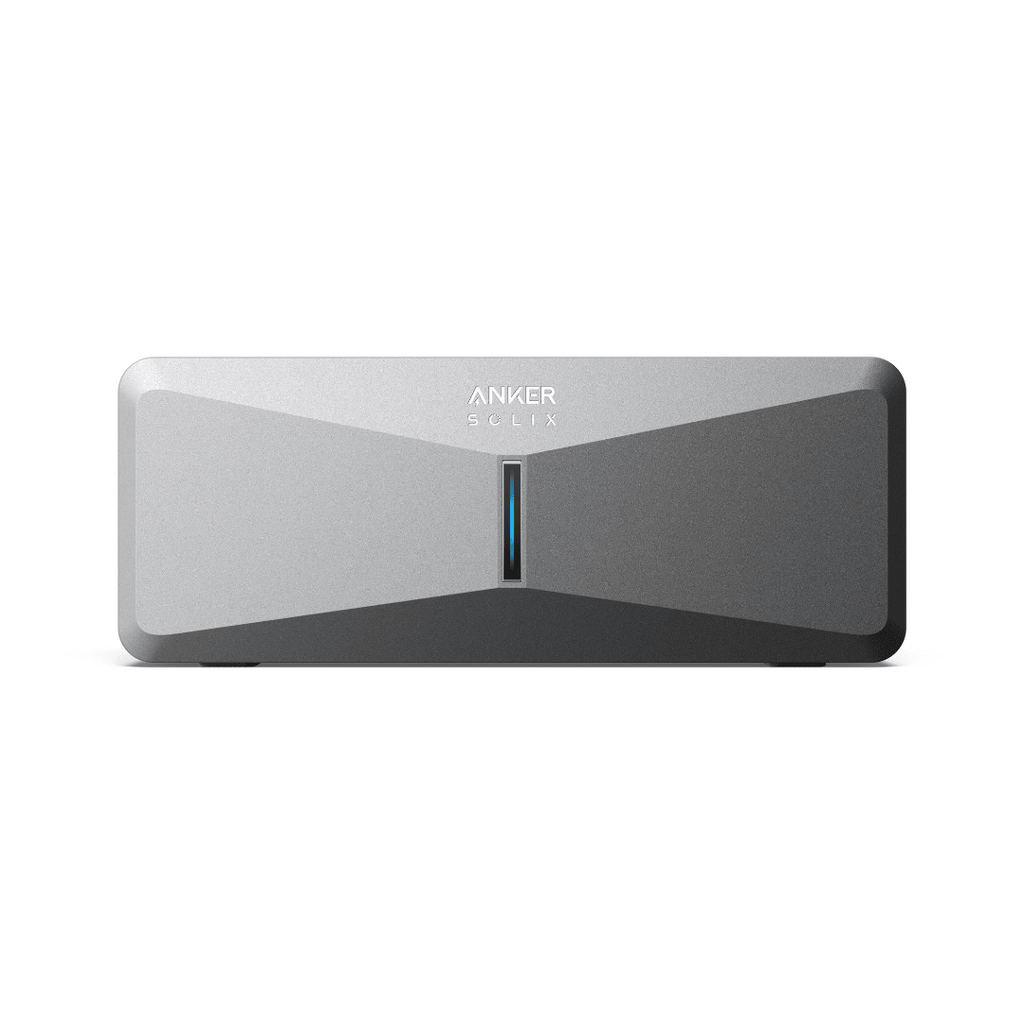 Anker SOLIX E10 Manual Backup Kit | 6 kWh - 30 kWh LiFePO4 Battery | 10-30 kW Turbo Output | Smart Grid & Storm-Guard