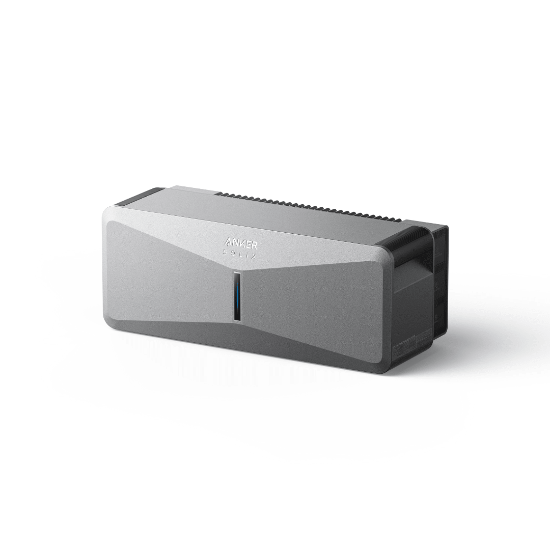 Anker SOLIX E10 Infinite Backup Kits | 6kWh - 24 kWh LiFePO4 Battery | 5X Backup Time | Smart Control & Outdoor-Ready