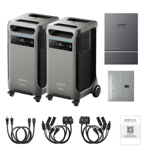 Anker SOLIX F3800 Plus Portable Power + Smart Home Power Kit - Off Grid Stores