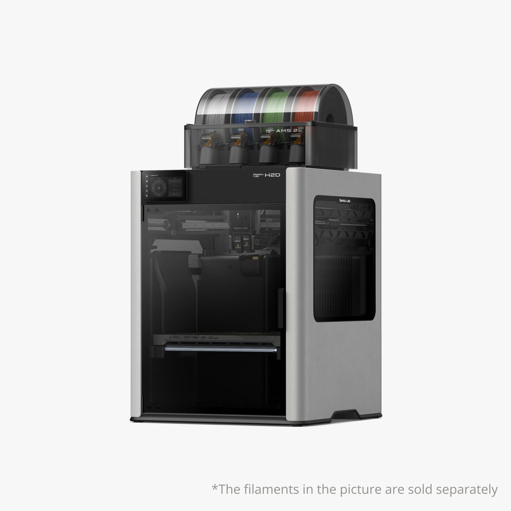 Bambu Lab H2D 3D Printer with AMS Laser Full Combo - 10W