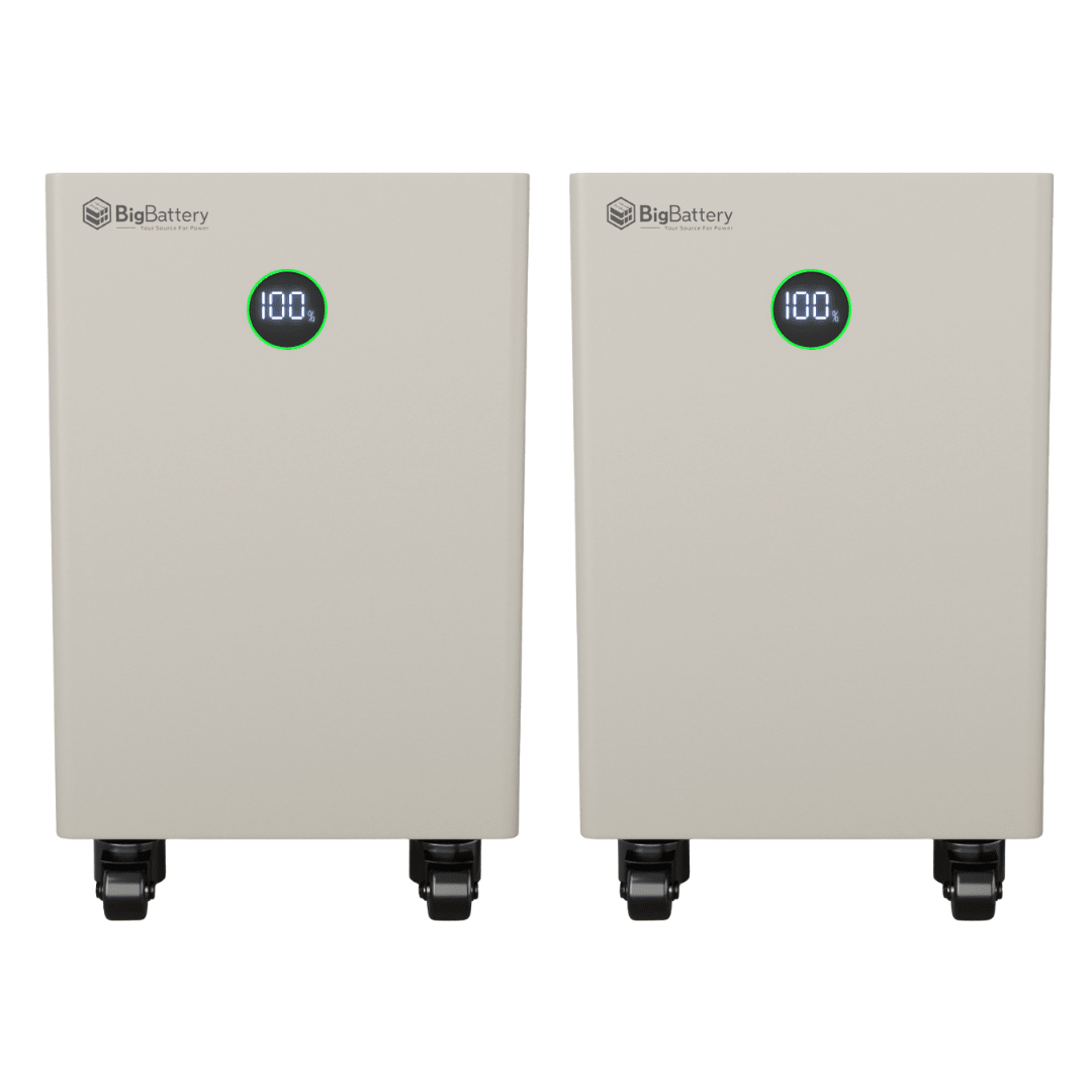 BigBattery NEXUS 51.2V 15kWH LiFePO4 Battery - Off Grid Stores