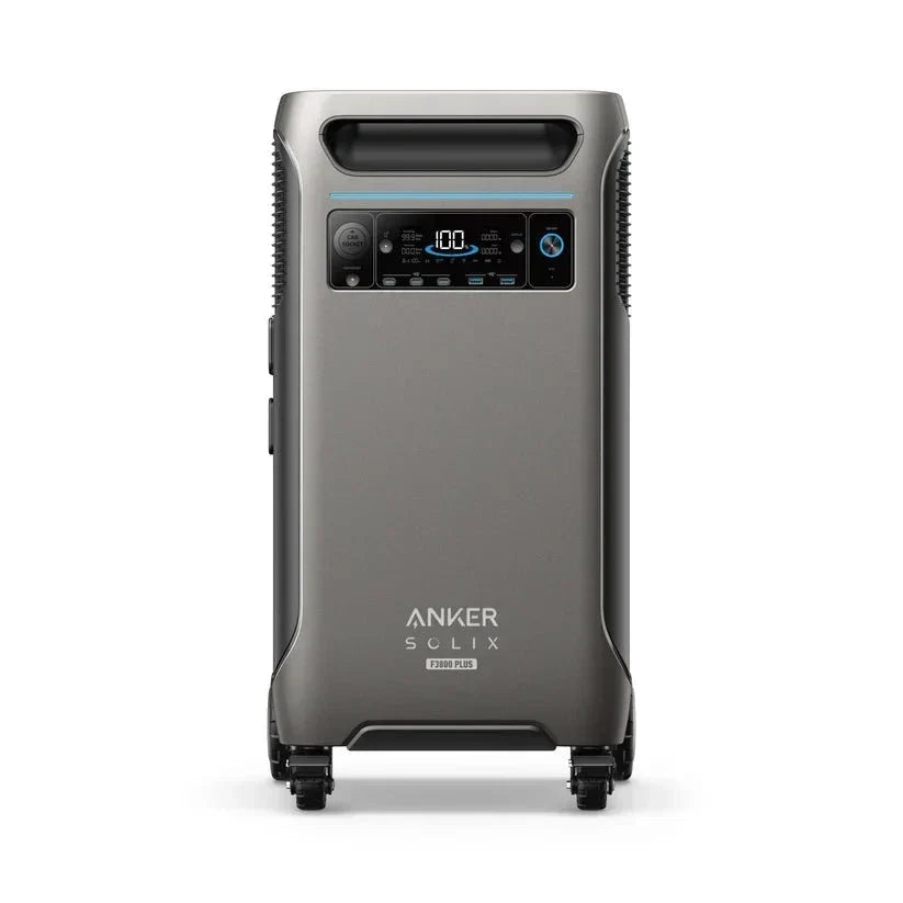 Anker SOLIX F3800 Plus Portable Power + Smart Home Power Kit
