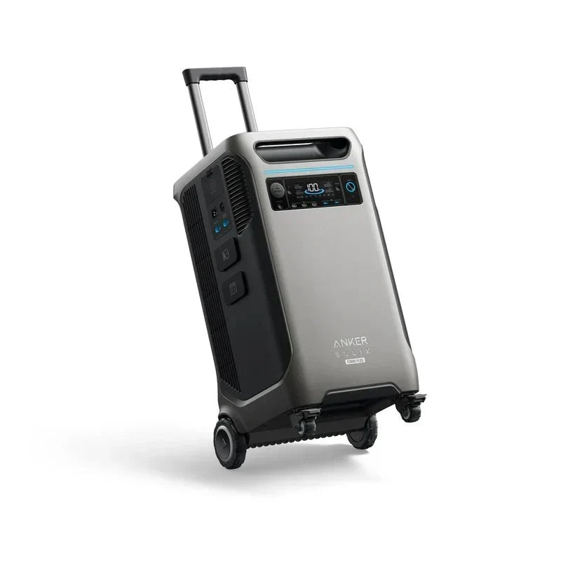Anker SOLIX F3800 Plus Portable Power Station + 440W Rigid Solar Panels