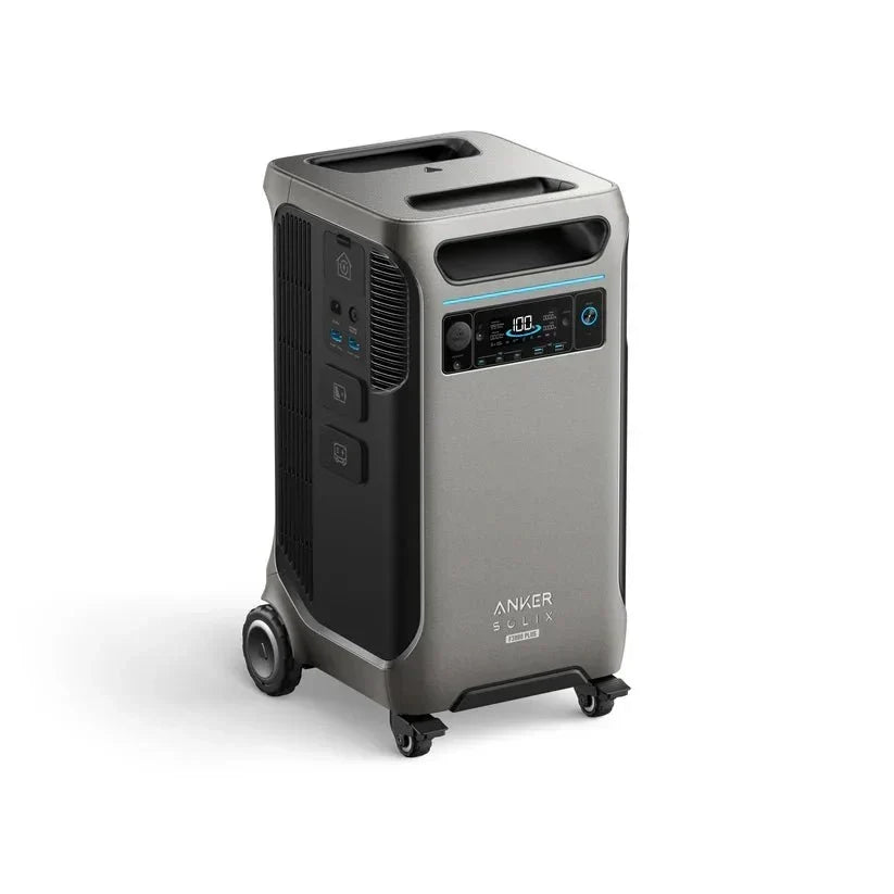 Anker SOLIX F3800 Plus Portable Power Station + 400W Portable Solar Panel