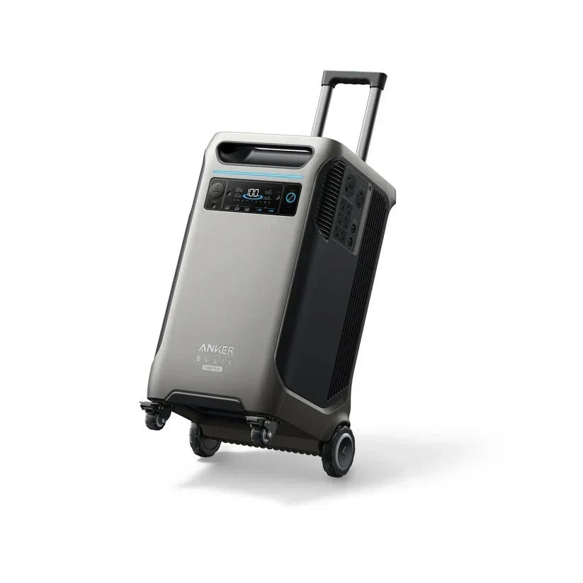 Anker SOLIX F3800 Plus Portable Power Station + 50A Transfer Switch