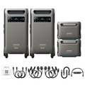 [Double Kit] Anker SOLIX F3800 Plus + Expansion Batteries - Off Grid Stores