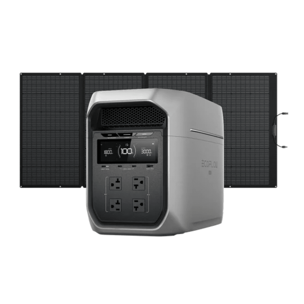 Ecoflow DELTA 3 Max Plus 2048Wh Portable Power Station