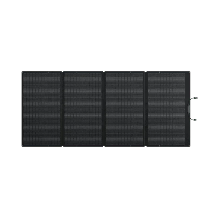 EcoFlow DELTA Pro 3 Solar Generator + 400W Portable Solar Panels