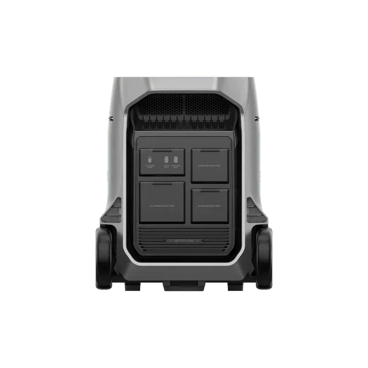 EcoFlow DELTA Pro 3 Solar Generator + XT60i Cable Kit