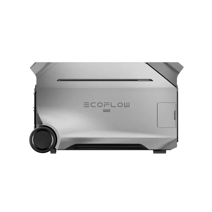 EcoFlow DELTA Pro 3 Solar Generator + 400W Portable Solar Panels