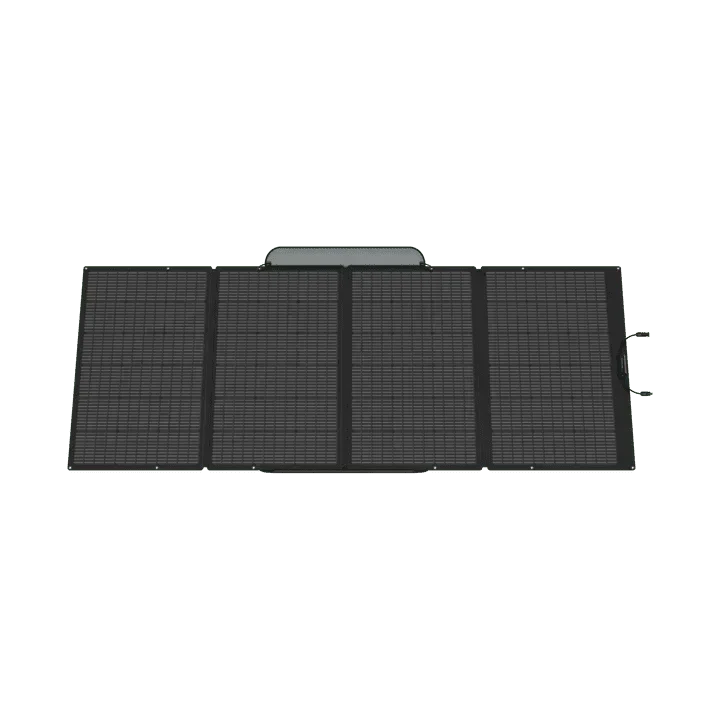 EcoFlow DELTA Pro + 400W Portable Solar Panels