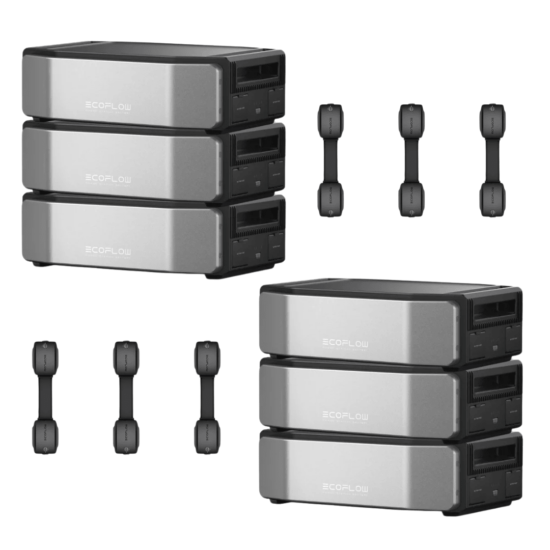Ecoflow DELTA Pro Ultra X 6kWh Batteries - Off Grid Stores
