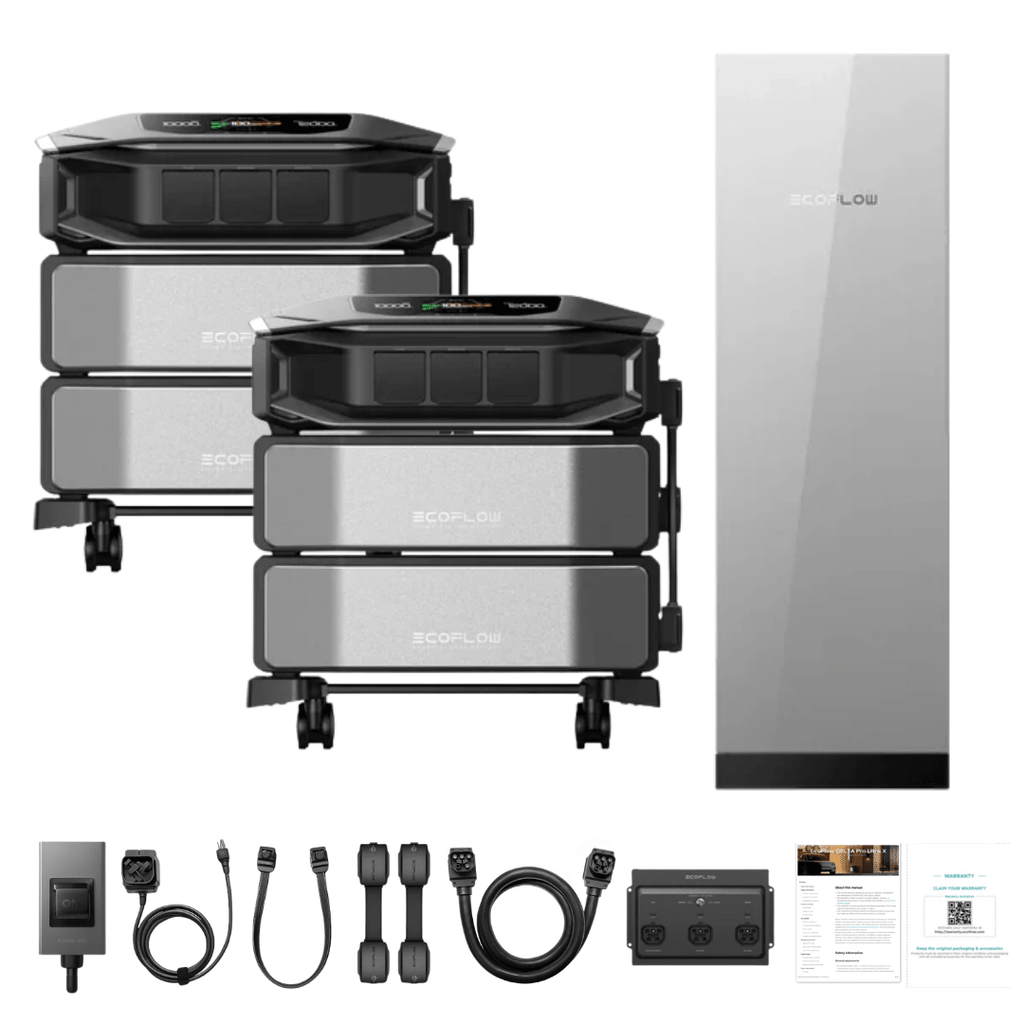 EcoFlow DELTA Pro Ultra X Inverter + Batteries - Off Grid Stores
