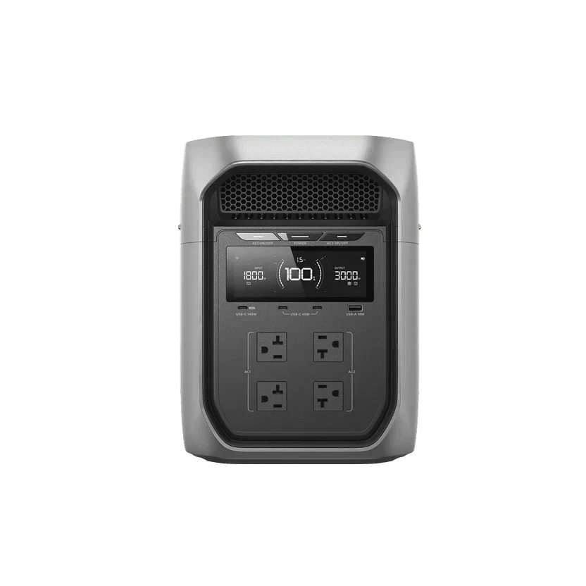 Ecoflow DELTA 3 Max Plus + Custom Solar Panels Kits