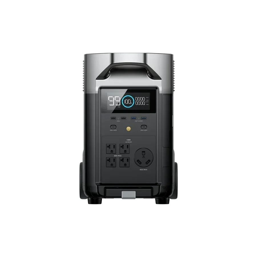EcoFlow DELTA Pro*2 + Double Voltage Hub + Transfer Switch 306A