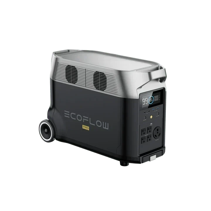 EcoFlow DELTA Pro *2 + Double Voltage Hub