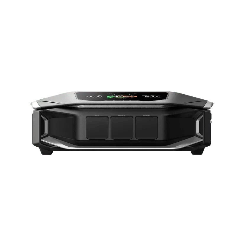 EcoFlow DELTA Pro Ultra X Inverter + Batteries + 415W Solar Panels