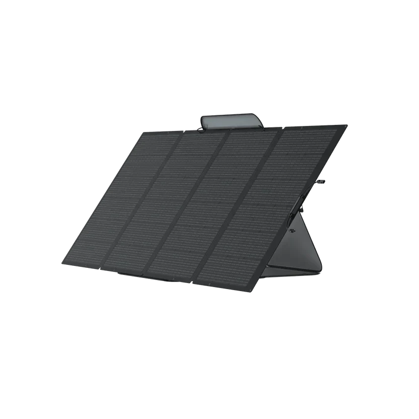 EcoFlow DELTA Pro Ultra Inverter + Battery + 400W Solar Panel