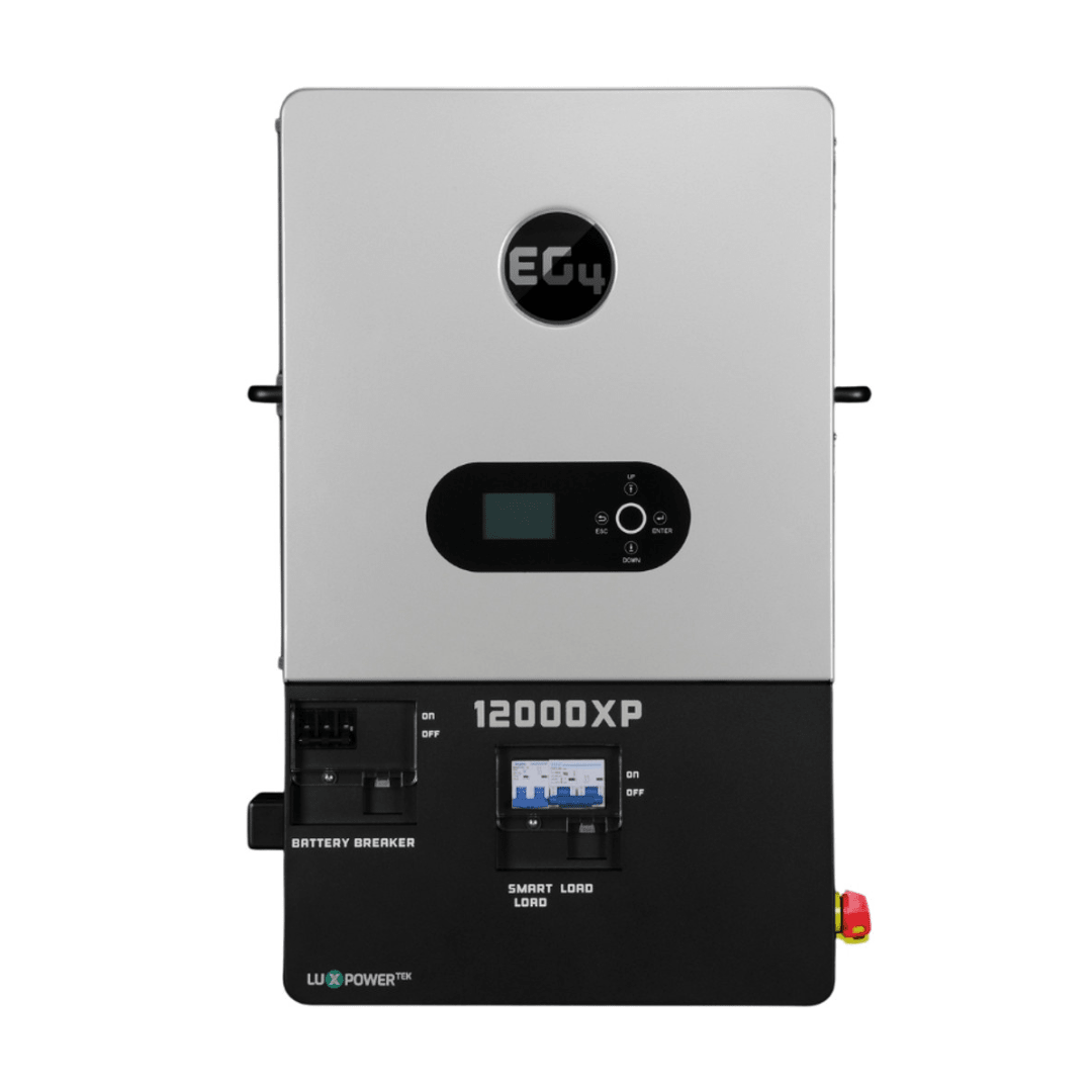 EG4 12000XP Off-Grid Inverter | 12,000W Output | 24,000W PV Input | 48V Split Phase Hybrid Solar Inverter