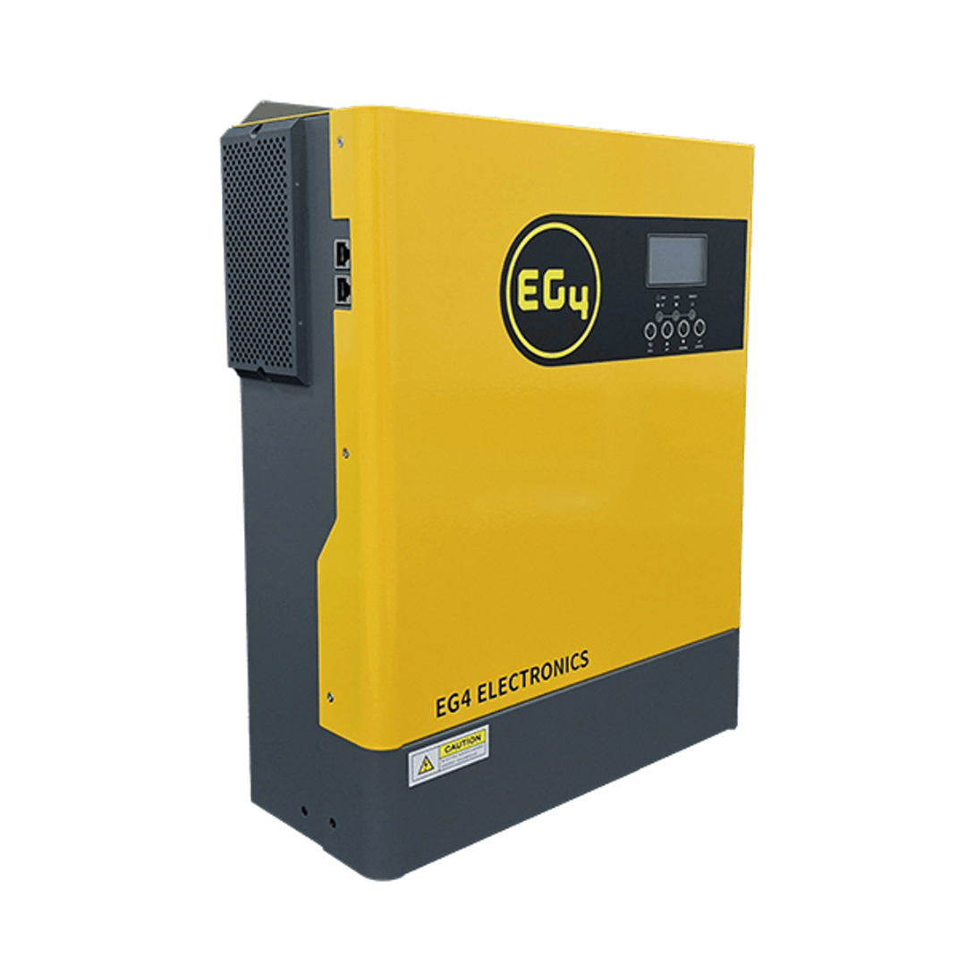 EG4 3kW Off-Grid Inverter | 3000W Output | 5000W PV Input | Hybrid Solar Inverter