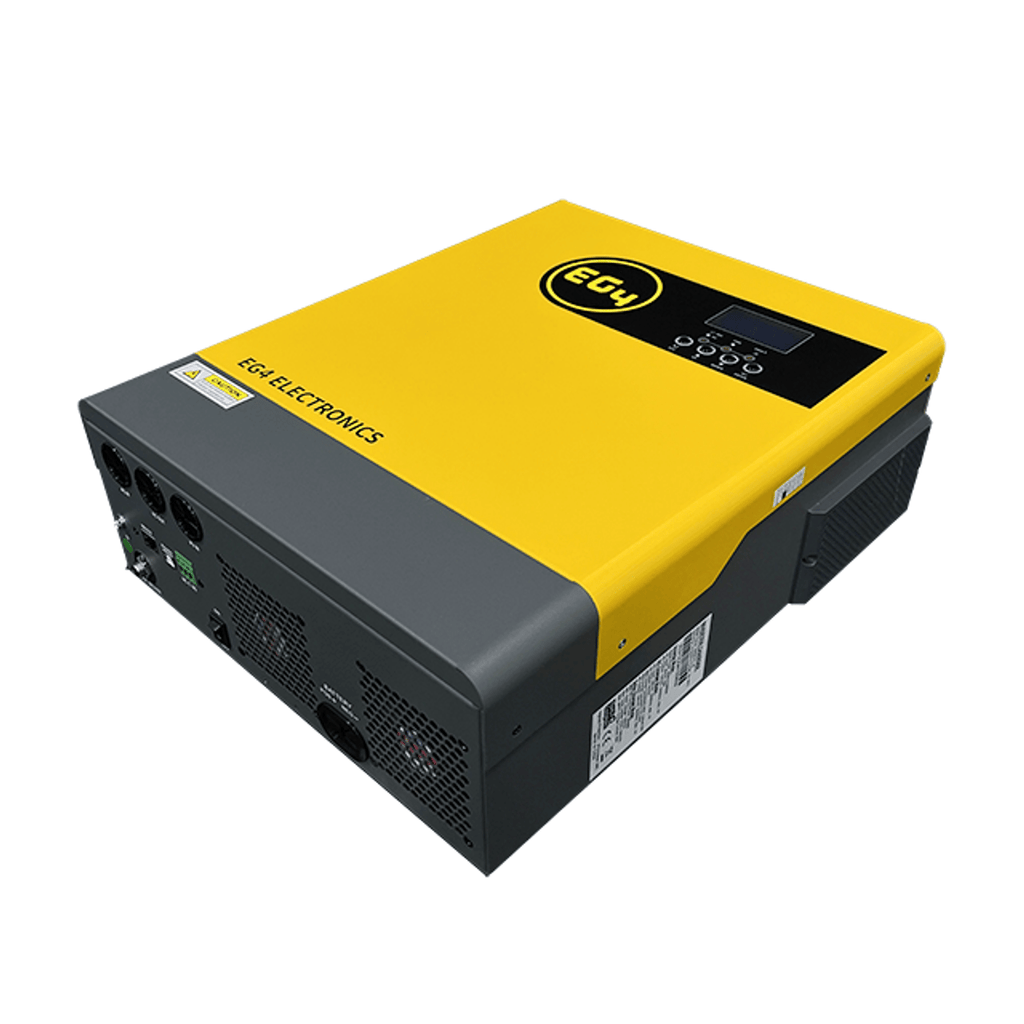 EG4 3kW Off-Grid Inverter | 3000W Output | 5000W PV Input | Hybrid Solar Inverter