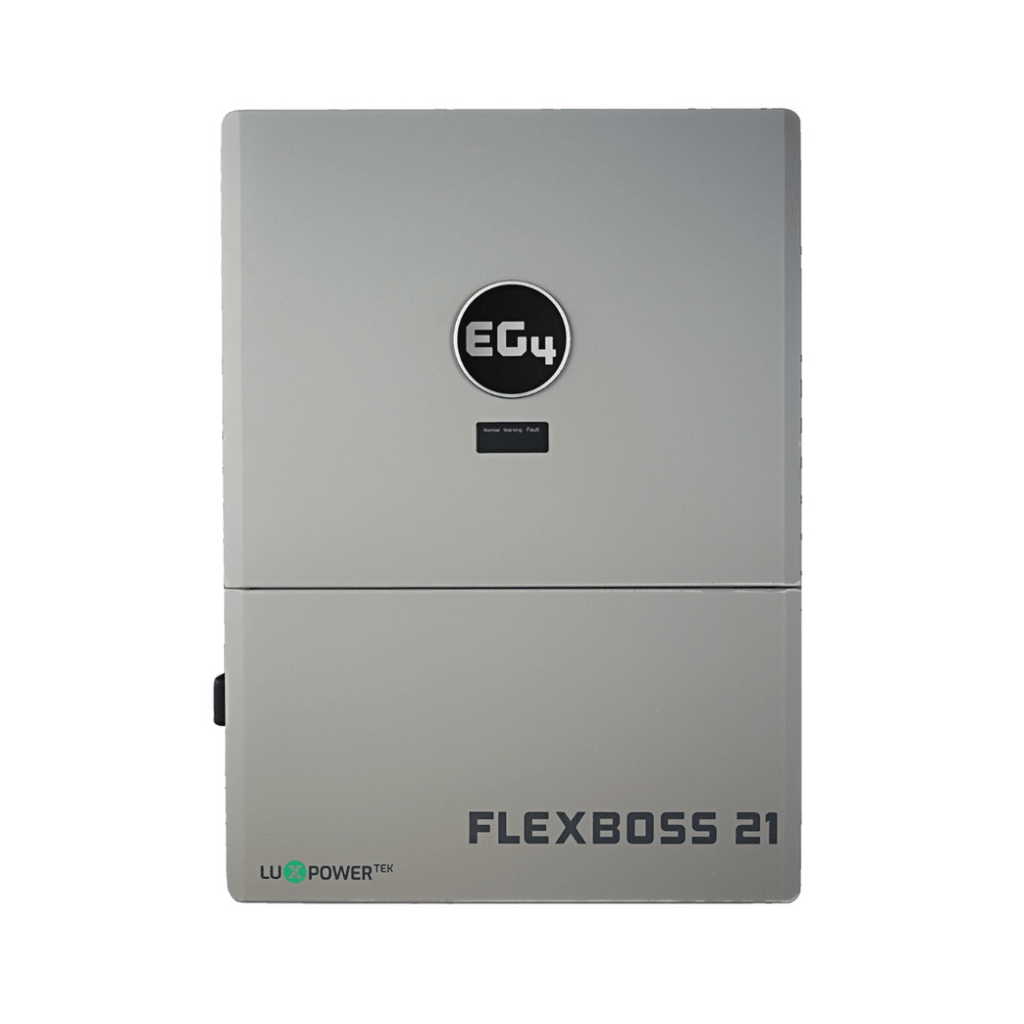 EG4 FlexBOSS21 AC Hybrid Inverter | 16,000W Output | 21,000W PV Input | 48V Split Phase Inverter