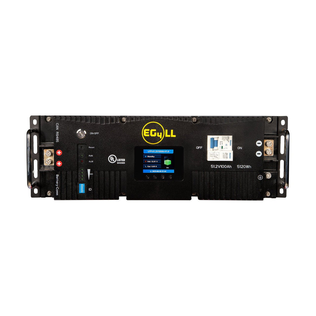 EG4 LL - S 48V 100AH Lithium Iron Phosphate Server Rack Battery - Off Grid Stores