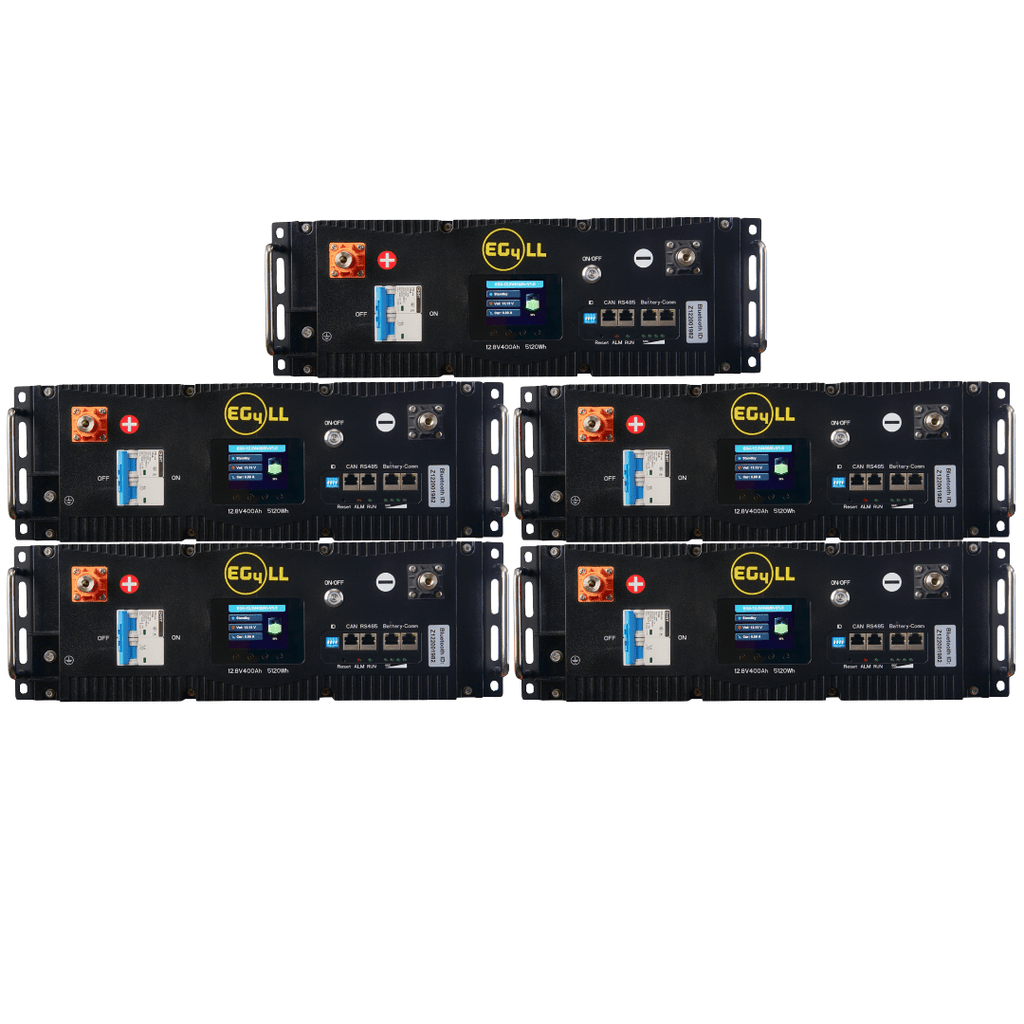 EG4 LL V2 12V 400AH Lithium Server Rack Battery - Off Grid Stores