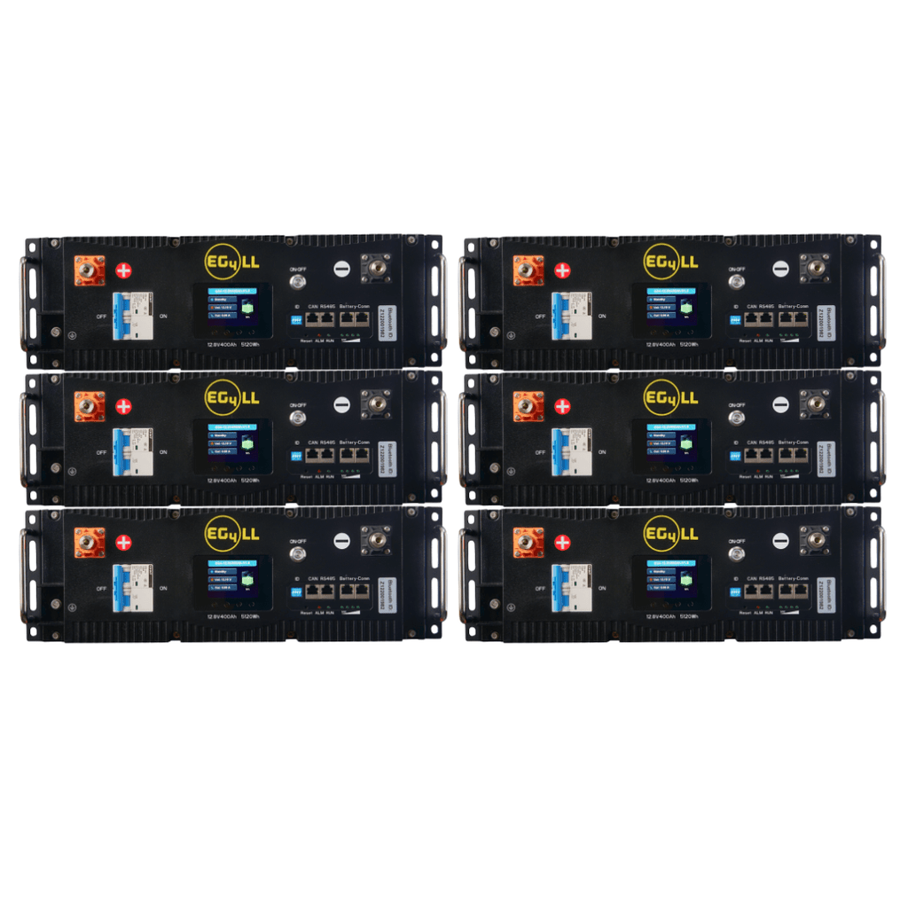 EG4 LL V2 12V 400AH Lithium Server Rack Battery - Off Grid Stores
