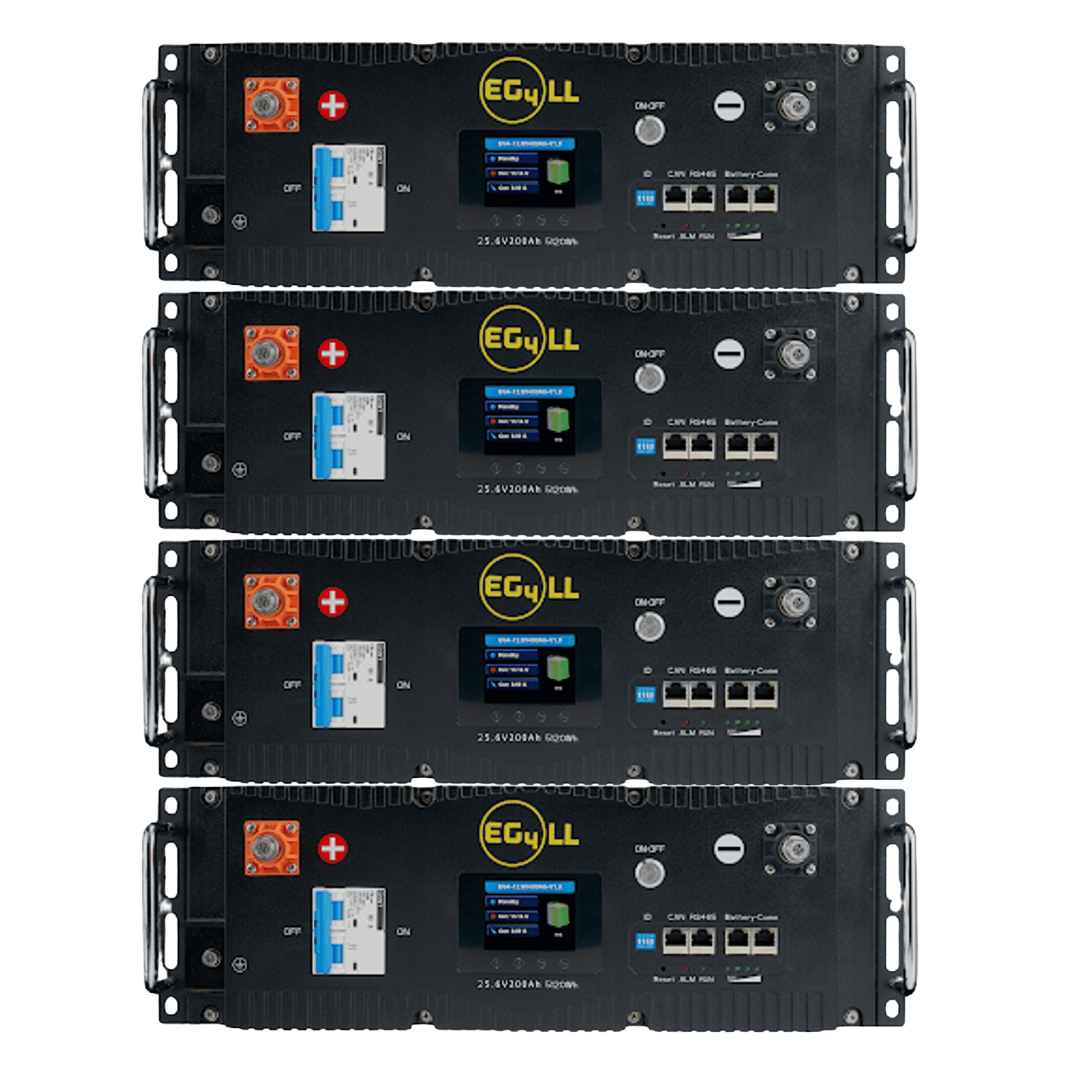 EG4 LL V2 24V 200AH Lithium Server Rack Battery - Off Grid Stores