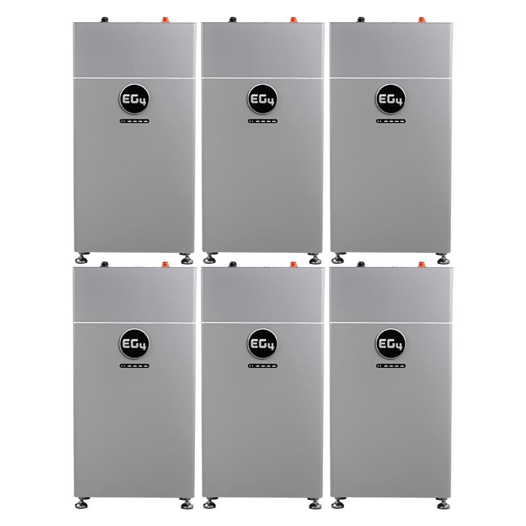 EG4 WallMount Indoor Batteries | 48V 314Ah | 16kWh | UL9540A | Self - Heating - Off Grid Stores