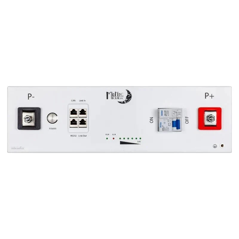 MidNite Power MNPowerflo5 48V 100Ah Server Rack Battery