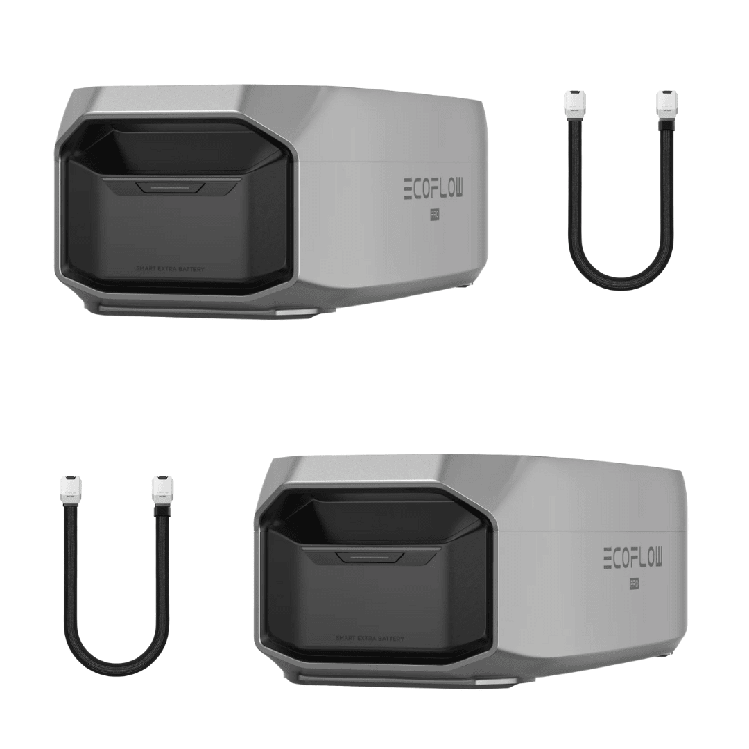 [Multi - Pack] EcoFlow DELTA Pro 3 4096Wh Smart Extra Batteries - Off Grid Stores
