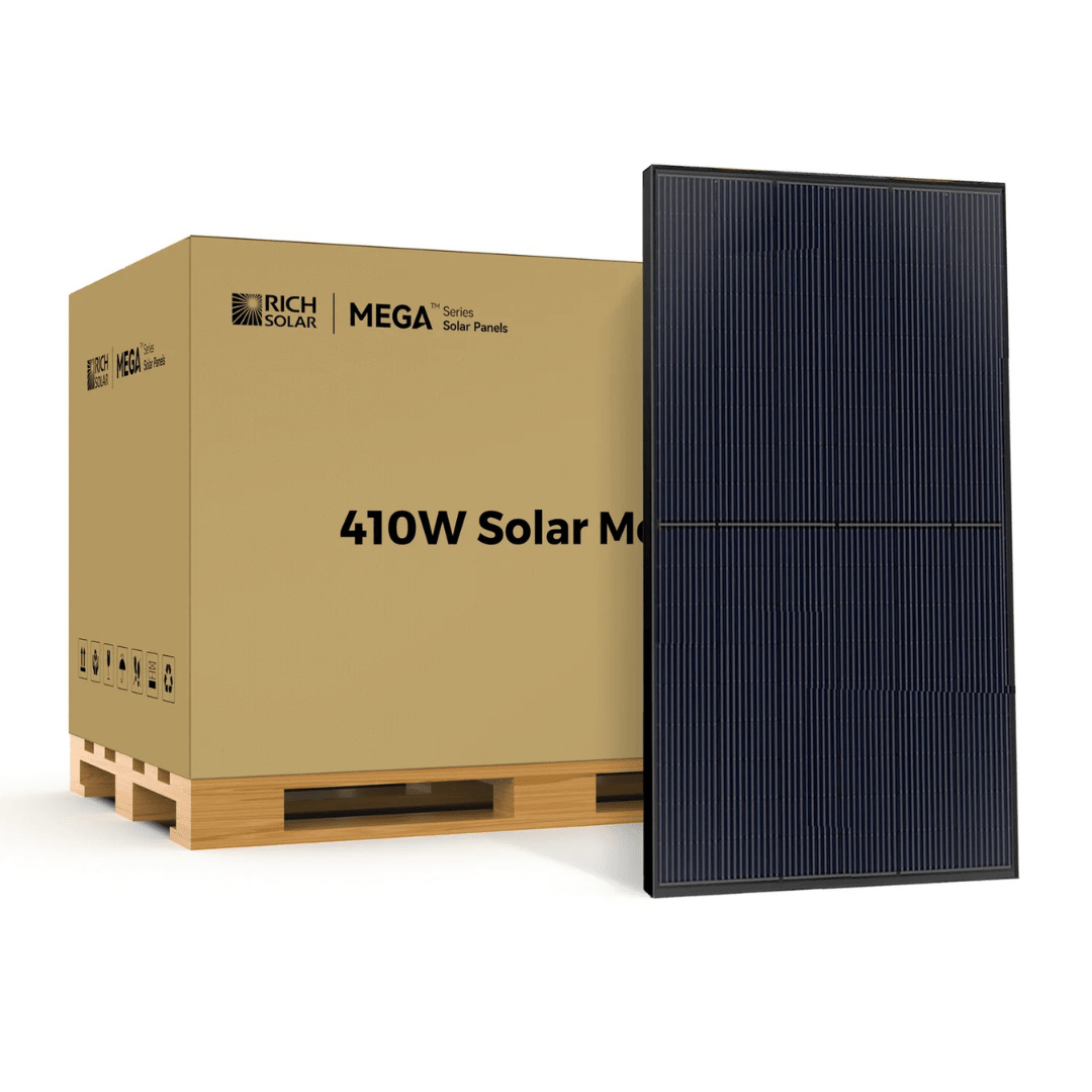 PRO Solar Kit - 48V Self-Heating Battery Bank (10.24kWh-20.48kWh) + 10kW 120V/240V Hybrid Inverter + 410W Solar Panels