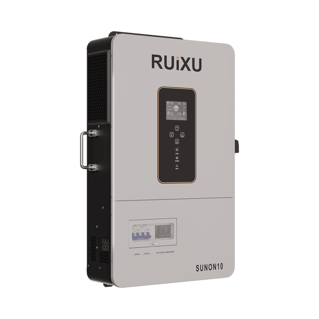 PRO Solar Kit - 48V Battery Bank (10.24kWh-20.48kWh) + 10kW 120V/240V Hybrid Inverter + 410W Solar Panels