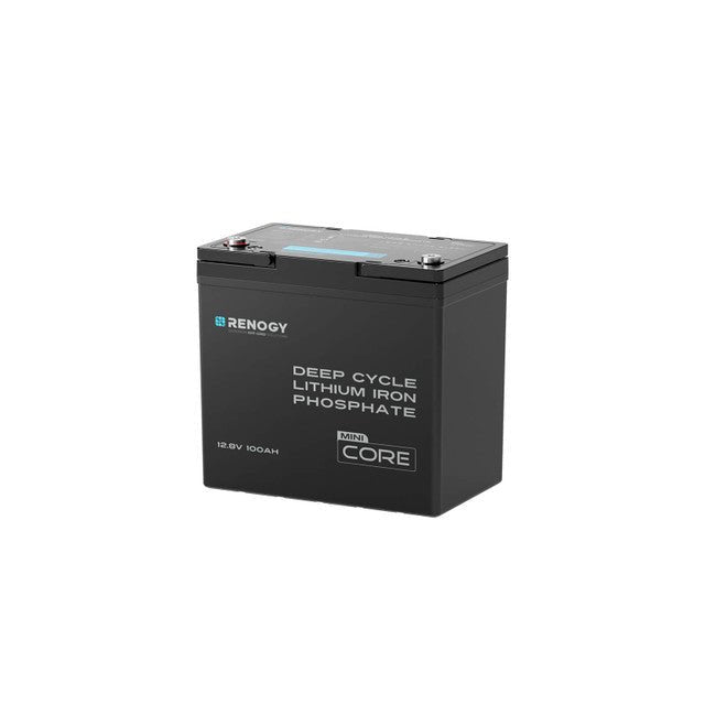 Renogy Core Mini - 12.8V 100Ah Lithium Iron Phosphate Battery