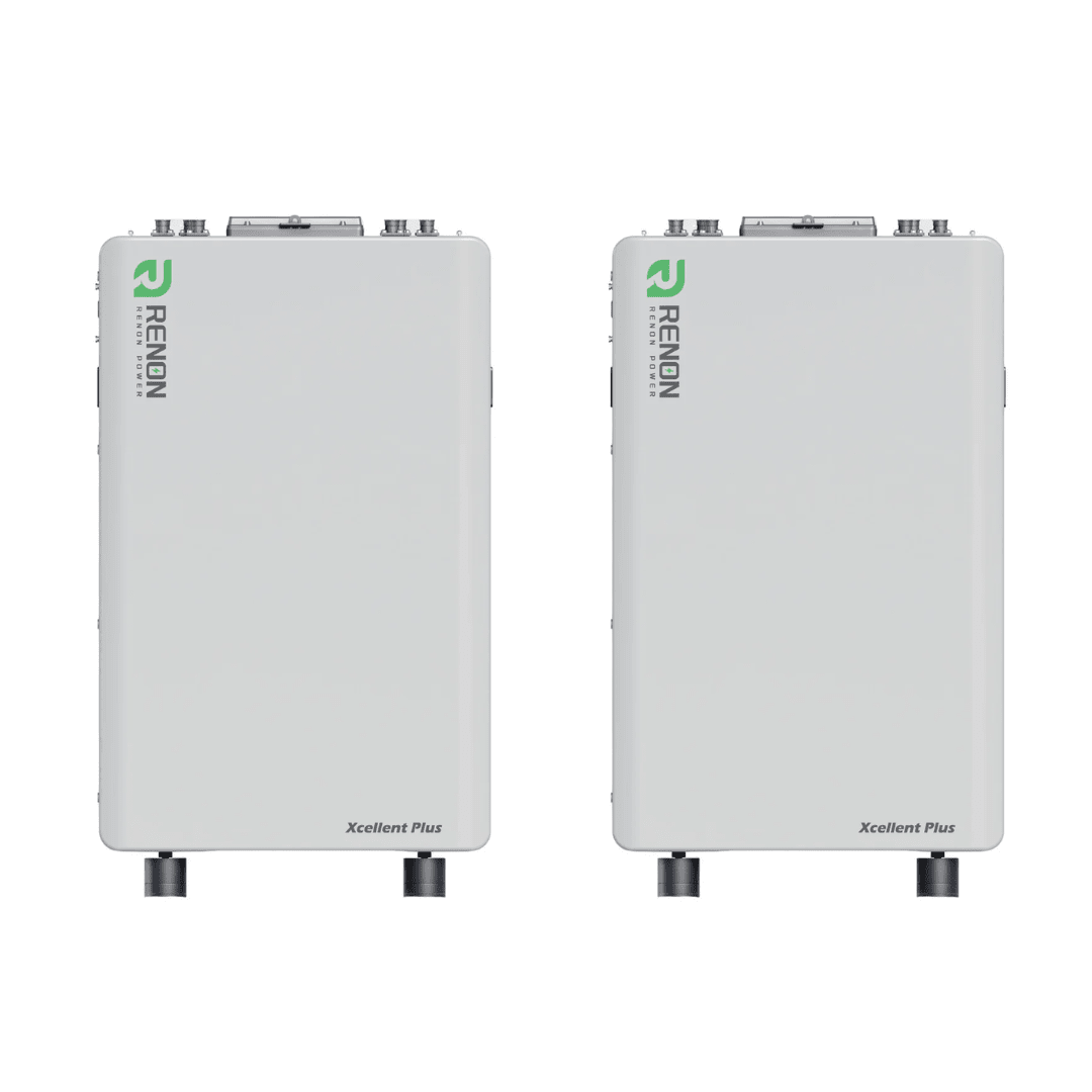 Renon Power Xcellent Plus 48V 16kWh Wall - Mounted LV LiFePO4 Battery - Off Grid Stores