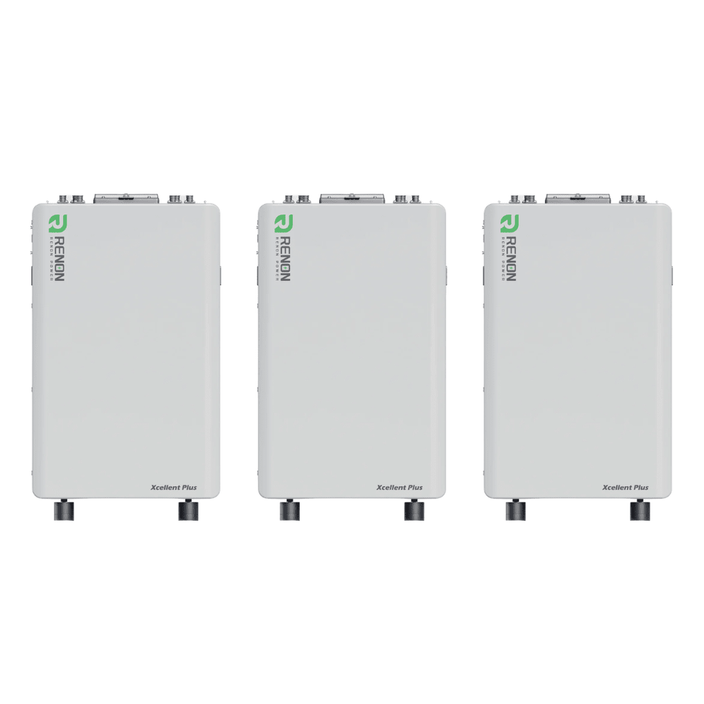 Renon Power Xcellent Plus 48V 16kWh Wall - Mounted LV LiFePO4 Battery - Off Grid Stores