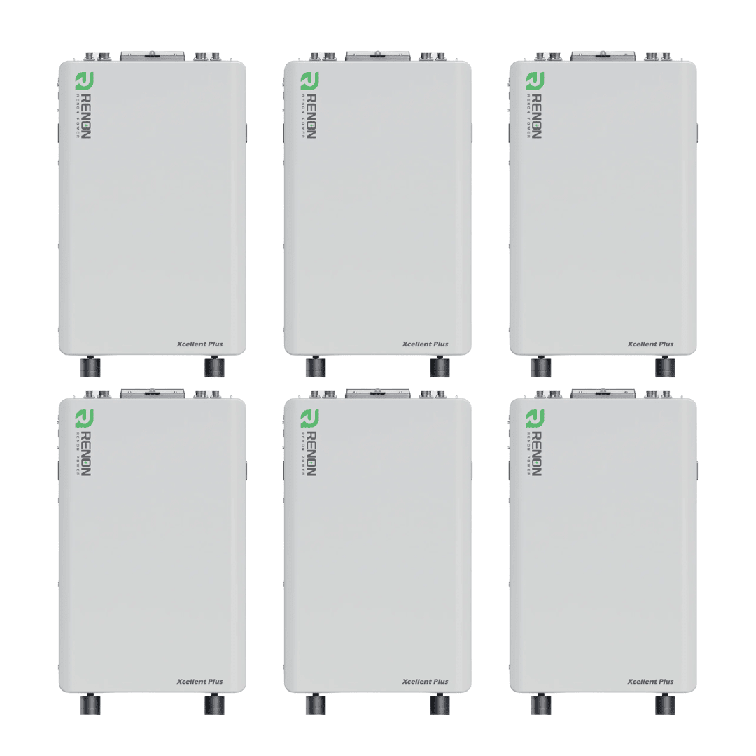 Renon Power Xcellent Plus 48V 16kWh Wall - Mounted LV LiFePO4 Battery - Off Grid Stores